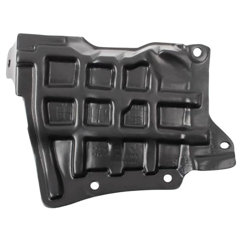 Image of TRQ Right Engine Splash Shield Passenger Side Lower Compatible with 2021-2023 Nissan Rogue NI1228185