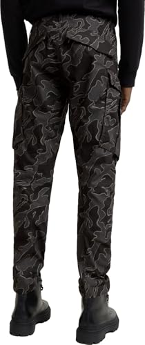 G-STAR Raw - Mens Rovic Zip 3D Regular Tapered Pants, Color Cloack Island Camo, Size: 38W x 36L2