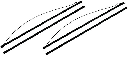 丸全 タペストリー棒 手拭用 2個セット