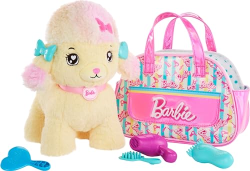 Barbie Salon Pet Plush with Lights & Sounds