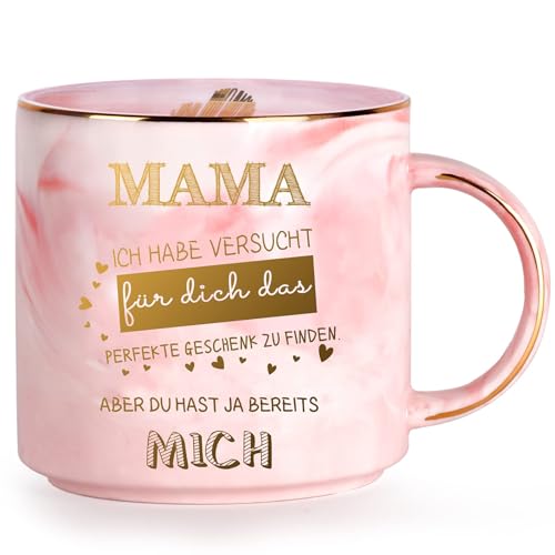 Muttertagsgeschenk für Mama，11OZ Tasse lustige Muttertagsgeschenke für Mama am Muttertag Geburtstag Weihnachtstag