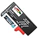 Produktbild Dlyfull Batterietester Pro mit Magnet-Halterung gegen Herausfallen  Batterie Tester für AA, AAA, C, D, 9V & 1.5V Knopfzellen  Präzises Batterieprüfgerät ohne Strom
