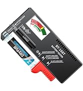Amazon.co.jp: Dlyfull 電池チェッカー 単三 乾電池バッテリー