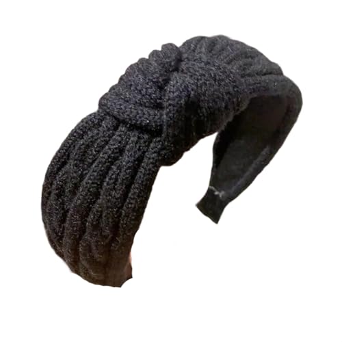 Dvbfufv Women's Fashion Soft Wide-Brimmed Hairband Spring Winter Warm Knitted