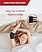 Hurmoya Elbow Brace Comfortable Night Sleep, Cubital Tunnel Syndrome, Ulnar Nerve Entrapment with Compression Sleeve Immobilizer, 2 Removable Metal Splints Pain Relief for Men and Women (M)