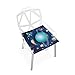 Produktbild Enhusk Sitz Stuhl Kissen Cartoon Planet Uranus Space Stars shuttles weiche rutschfeste Memory Foam Stuhl Pads Kissen Sitz für Home küche Schreibtisch 16x16 Zoll Auto Stuhl Kissen