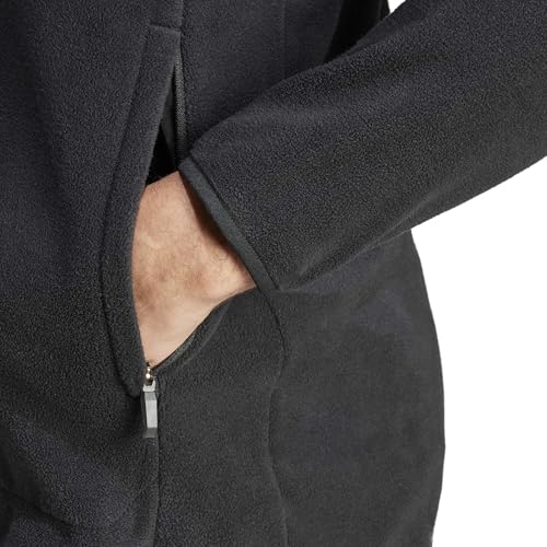 Image of adidas Men's Terrex Multi Full-Zip Fleece Hiking Jacket