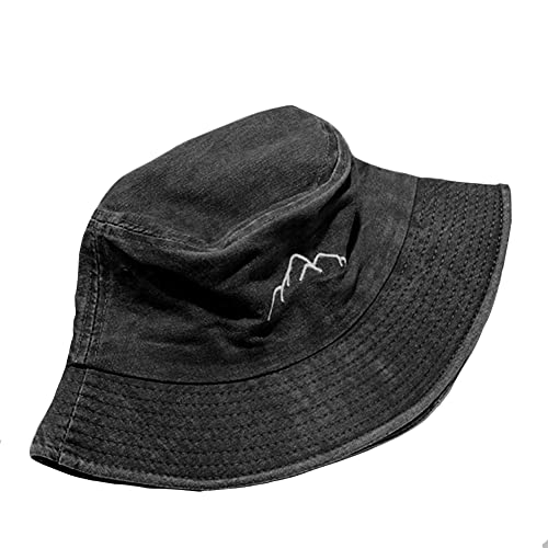 Image of Unisex Bucket Hat Summer UPF 50+ Sun Protection Outdoor Beach Fishing Travel Hiking Hat