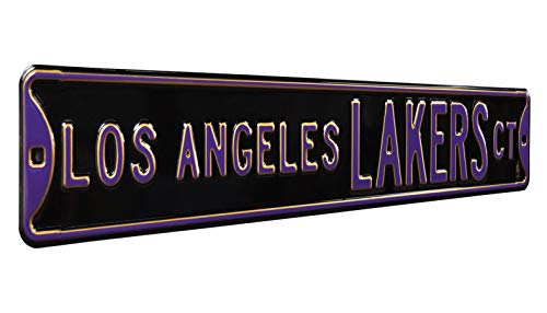 LOS ANGELES LAKERS CT - Black