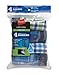 Hanes Boys Ultimate Woven Boxer Brief With ComfortSoft Waistband 4-Pack, M