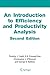 An Introduction to Efficiency and Productivity Analysis