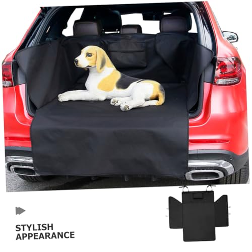 Tapis de coffre étanche protégeant le coffre de la saleté et griffes - 3