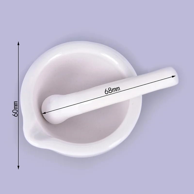 Pestle and Mortar 60mm Grinder Set Grinder for Pepper Garlic Herb Spice Kitchen Gadget Sets
