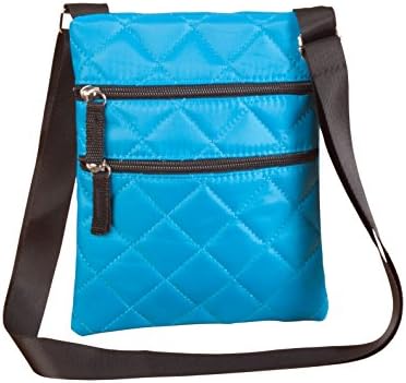 quilted fabric crossbody bag