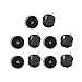 Aexit 10pcs DC Security & Surveillance 5V Active Buzzer Magnetic Continous Beep Tone Alarm 12mm Horns & Sirens x 6.5mm