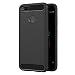 Produktbild AICEK Xiaomi Mi 5X / Xiaomi Mi A1 Hülle, Schwarz Silikon Handyhülle für Xiaomi 5X Schutzhülle Karbon Optik Soft Case (5,5 Zoll)