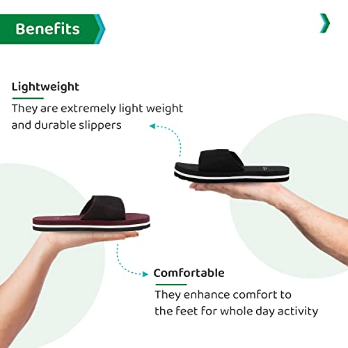 Image of ORTHO JOY Extra Soft Doctor Ortho Slippers for Men /Flip-flops