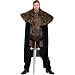 AMSCAN Medieval Furry Shoulder Cape Halloween Costume Accessories for Adults, One Size, Brown