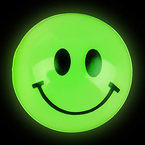Bedwina BASGL27 Bulk Bouncy Balls Glow In The Dark thumb #4