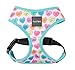 Candy Hearts Dog Cat Premium Harness Vest Small