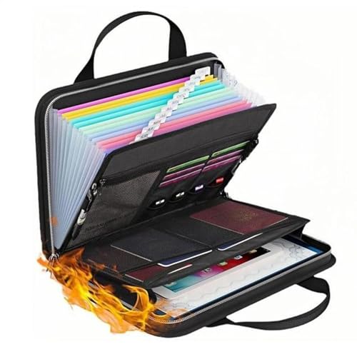 �g���t�@�C���t�H���_�[�A�X�g���[�W�o�b�O�t�@�C���I�[�K�i�C�U�[�t�H���_�[�A14.25x10.5x1.75�C���`�̏d�v�ȃh�L�������g�X�g���[�W�A�΍Ј��S�o�b�O�}���`�|�P�b�g�AA4�p���p�̃n���h�����x���t���B