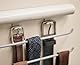 Joseph Joseph Orderly Gürtel, Krawatten und Schals Halter, Kleiderschrank Organizer, 4 Stangen, 2 Haken
