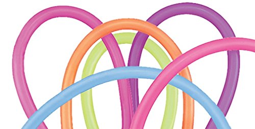 Pioneer Balloon Company 260Q Neon Latex Balloons, 1 Pack of 100