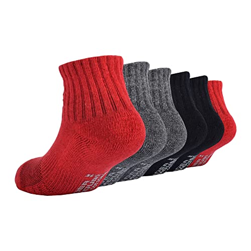 Image of Under Armour boys Multi Pack Quarter Sock