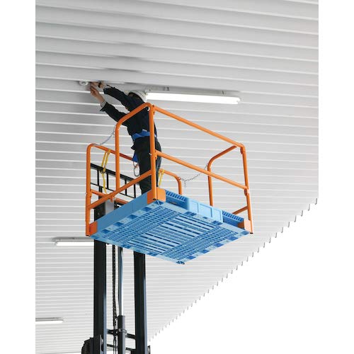 Amazon.co.jp: ワコーパレット プラパレ用ハイステージ 高所作業台 