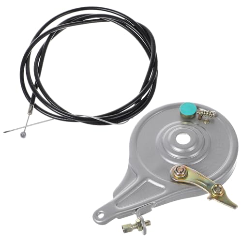 BESPORTBLE Rear Drum Brake Kit for Electric Motorcycles and Bikes Precision Engineered Brake Drum Assembly for Smooth Stopping Performance