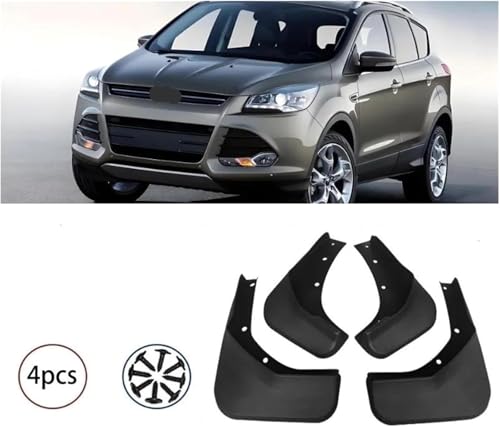 Guardabarros para EcoBoost Kuga 2013-2019: protección total delantera y trasera 4