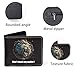TIRPOKE Kids Wallet for Boys, Leather Wallets for Teen Boy,Cool Teen Boys Wallet for Kids Ages 4-5-6-7-8-9-10-11-12-13-14-15-16,Lion