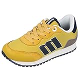 Material de la suela De goma Deportivas Niños MTNG  Deportivas Valen 48452  MTNG Niños  Deportivas Sport  Cierre con Cordones  52151  Amarillo
