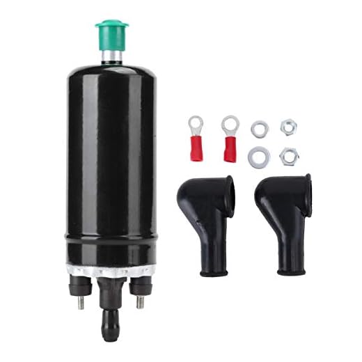 Bomba de combustible en línea externa de alta presión 300LPH 12V Reemplazo de bomba de combustible eléctrica universal 0580464070