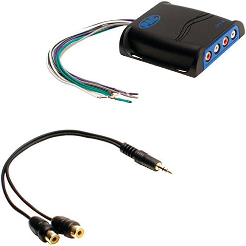 PAC LP7-4 PRO Series Line-Out Converter (4 Channels)