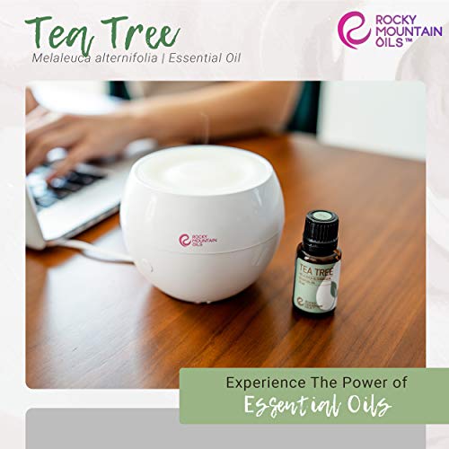 Aceite Esencial de Árbol de Té Rocky Mountain Oils 15ml miniatura 4