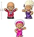 Little People Collector Rupaul Special Edition Figure Set in Display Gift Package for Adults & Fans, 3 Figurines