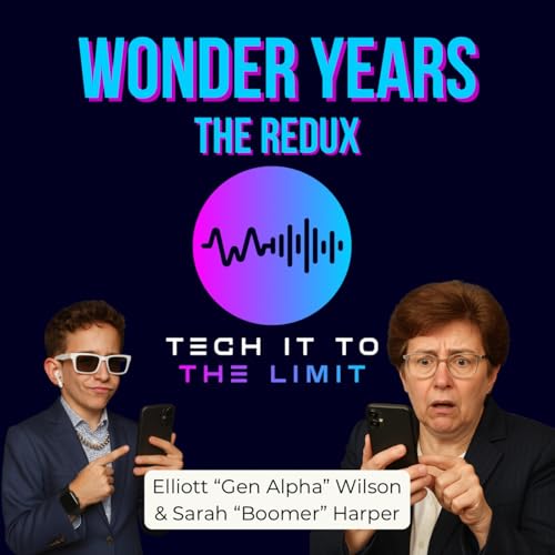 The Wonder Years Redux: Busting Generational Myths in Digital Health: Capability, Motivation, and Context for Better Tech Adoption cover art