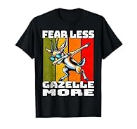 This Retro Gazelle quote is for men or women who loves the Gazelle. A Gazelle design for man or Gazelle woman aswell as for each Gazelle Lover. Lightweight, Classic fit, Double-needle sleeve and bottom hem