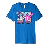MTV Logo Spring Break Beach-side Premium T-Shirt