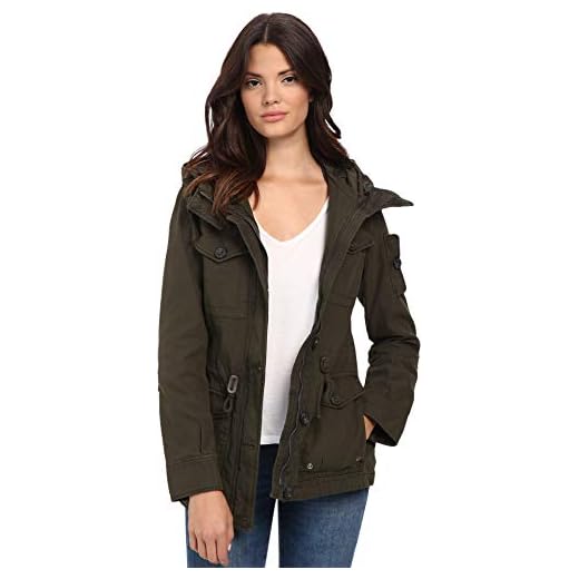Olive green utility jacket