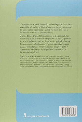 Privação e delinquência