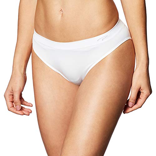 La Mejor Lista de Vicky Form Logo , tabla con los diez mejores. 44 Playtex, PLAYCOMFORT - Panty Corte Bikini Sin Costuras, M, Blanco