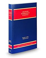 Colorado Handbook on Evidence, 2017-2018 ed. (Vol. 22, Colorado Practice Series) 0314871802 Book Cover