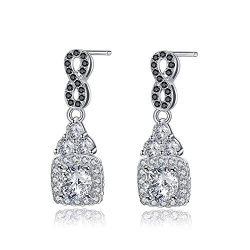 Boucles d'oreilles pendantes argent 925 le cadeau idéal pour elle