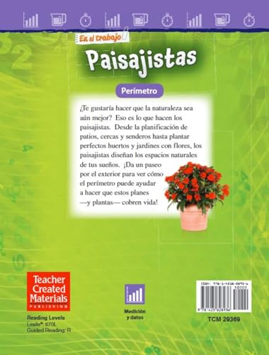 En el trabajo: Paisajistas: Perimetro (Mathematics in the Real World) (Spanish Edition) - Image 2