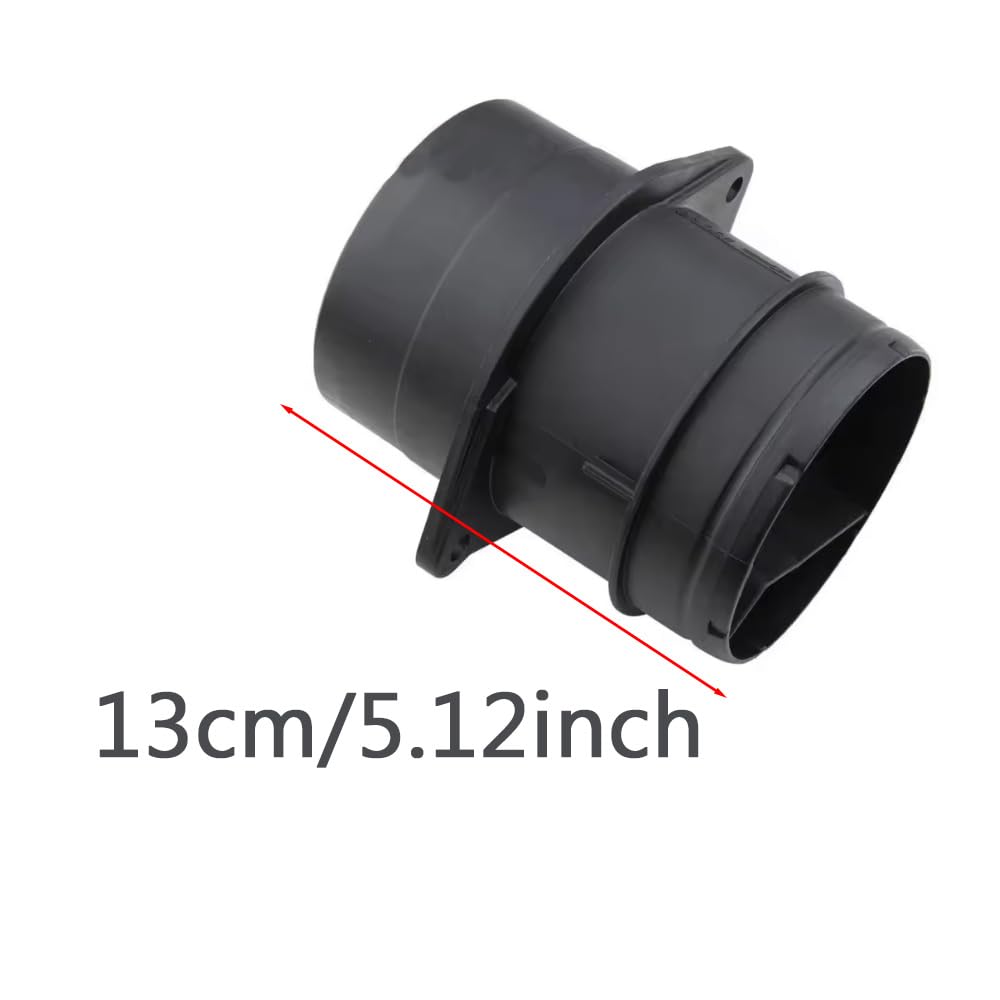Capteur de débit d'air massique Kacepar MAF 03L906461A, compatible avec Audi, Seat, Skoda, VW, Golf, Passat (2012-2015), 1 pièce