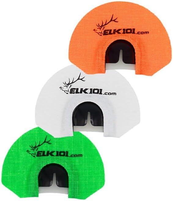 Rocky Mountain Elk Diaphragm Call Tst 2.0 3pk