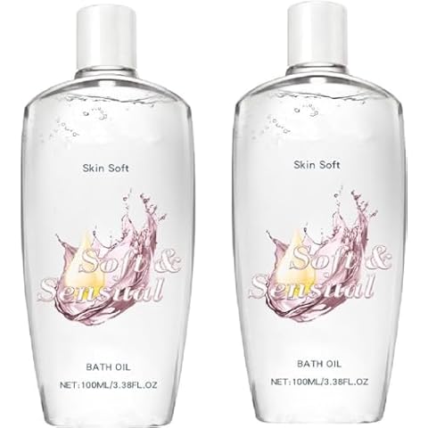 LUusmm Skin So Soft Bath Oil Cover