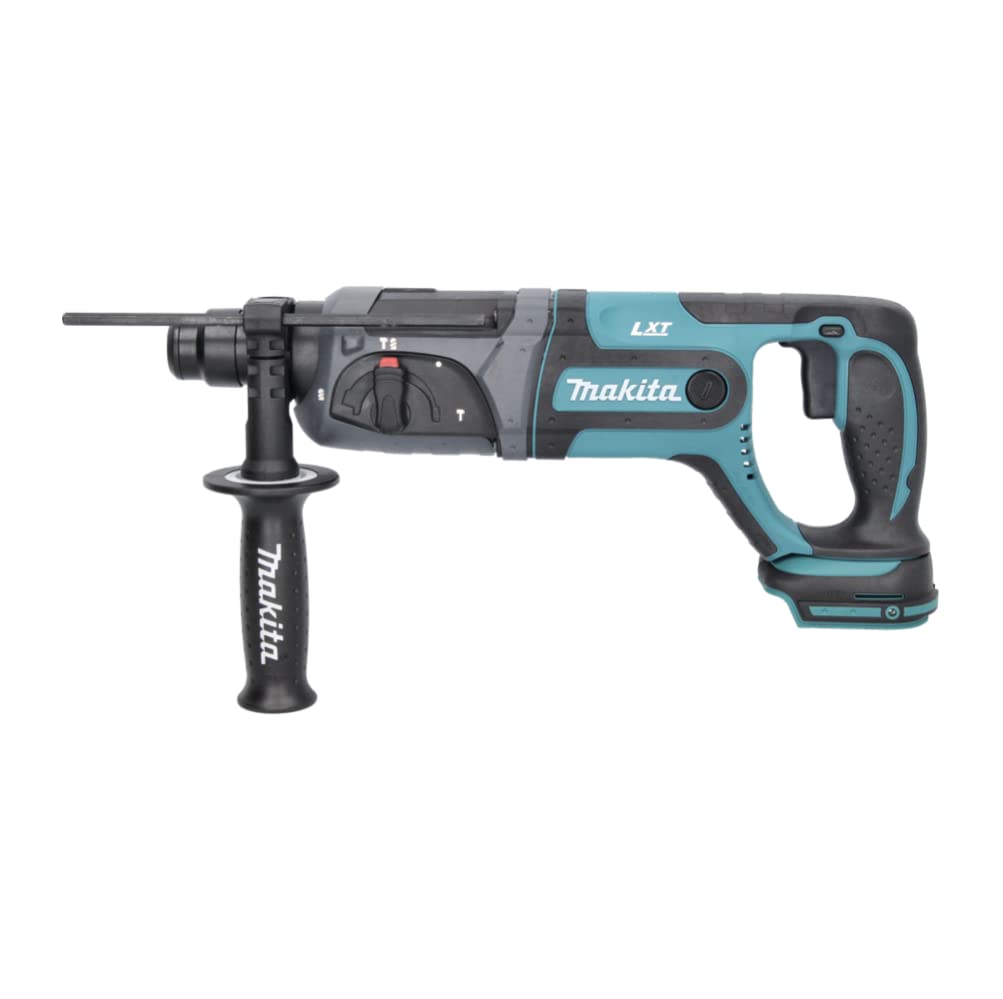 Makita DHR 241 M1 akumulatorowy młot udarowo-obrotowy 18 V 2,0 J SDS plus + 1 x akumulator 4,0 Ah – bez ładowarki